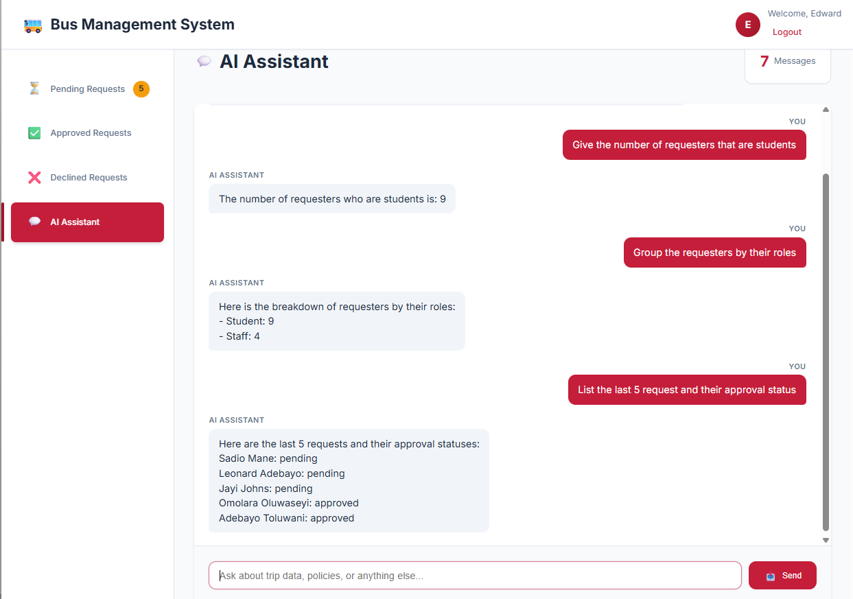 AI Chatbot with Analysis